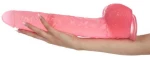Dildo Golia Transparent pink