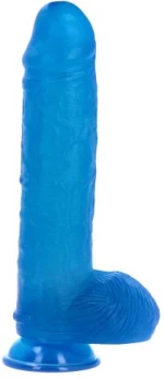 Spartaco transparent blue Dildo