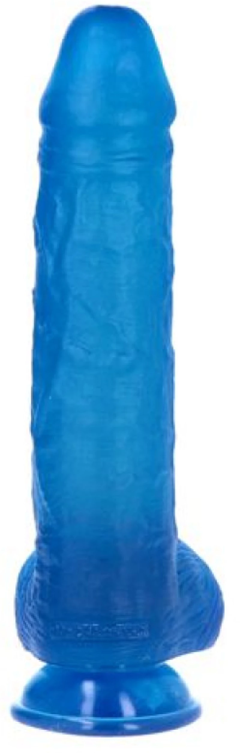 Spartaco transparent blue Dildo