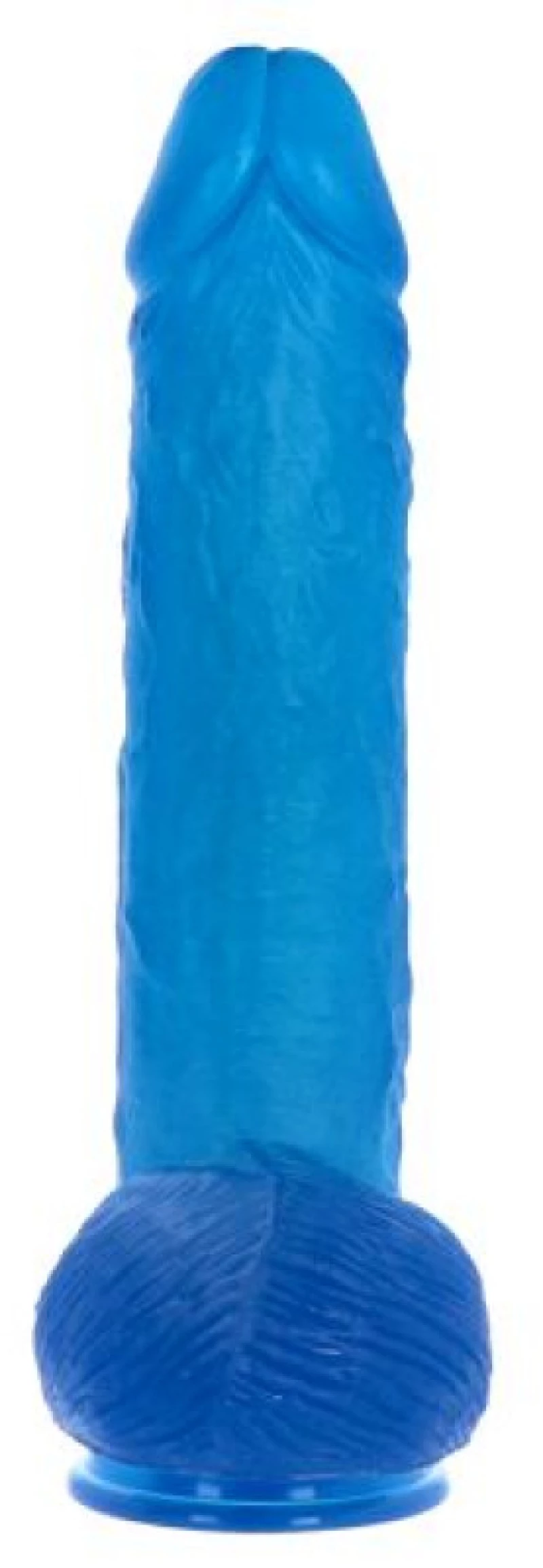 Spartaco transparent blue Dildo