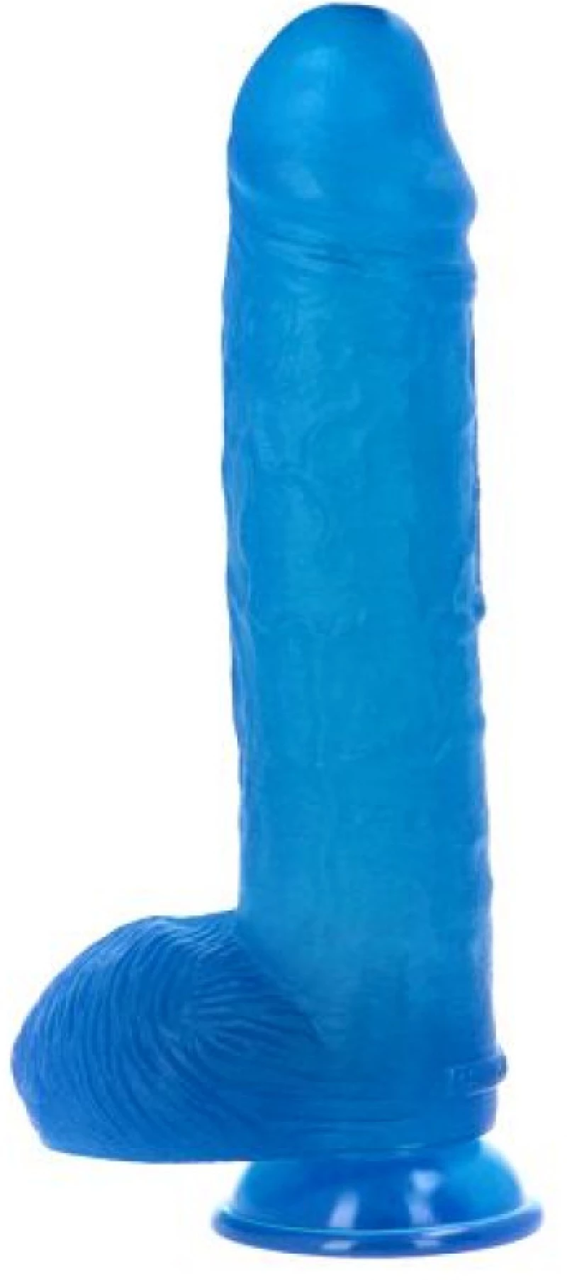 Spartaco transparent blue Dildo