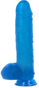Spartaco transparent blue Dildo