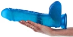 Spartaco transparent blue Dildo