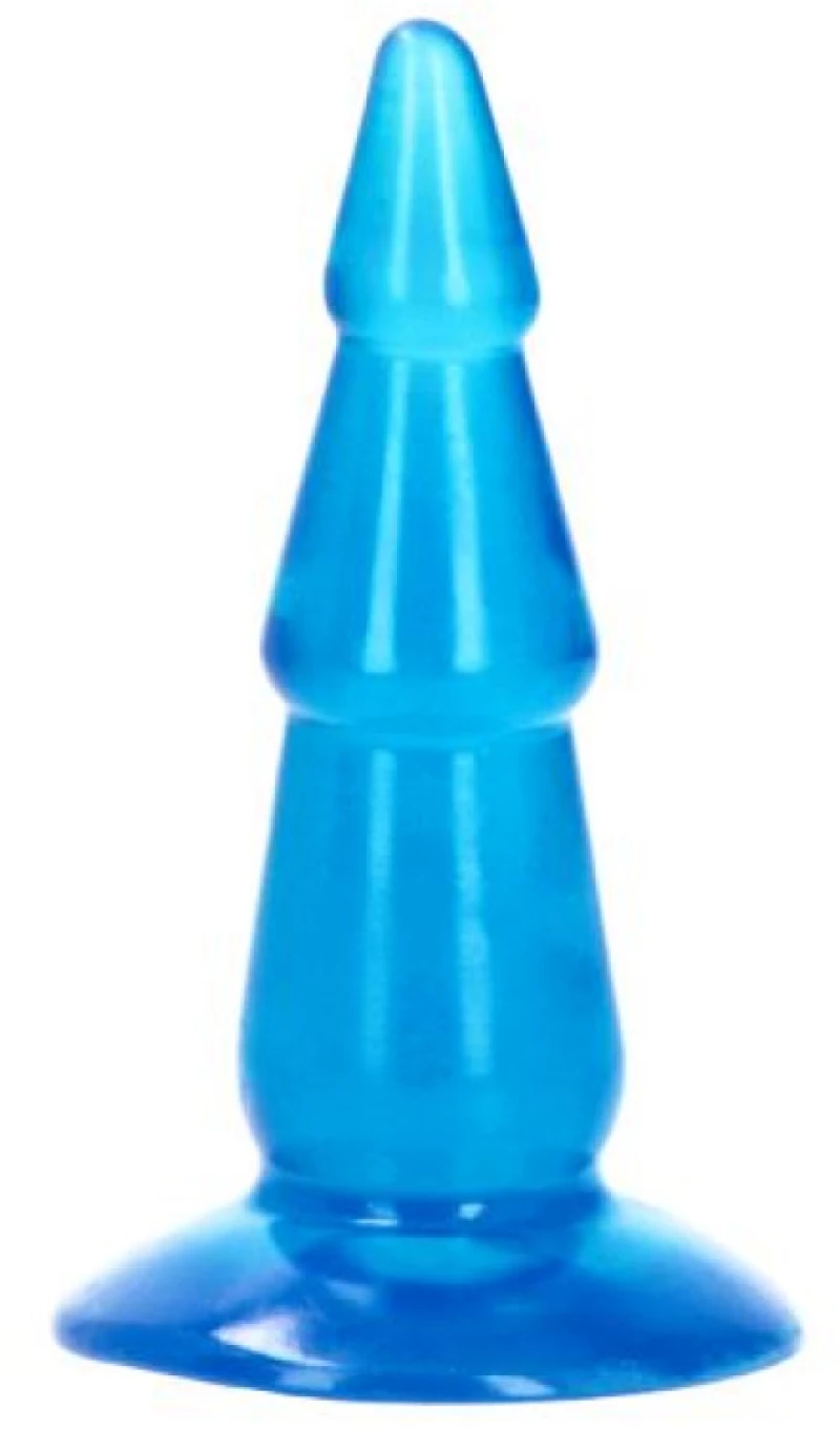 Pino Transparent blue Plug