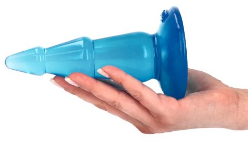 Pino Transparent blue Plug