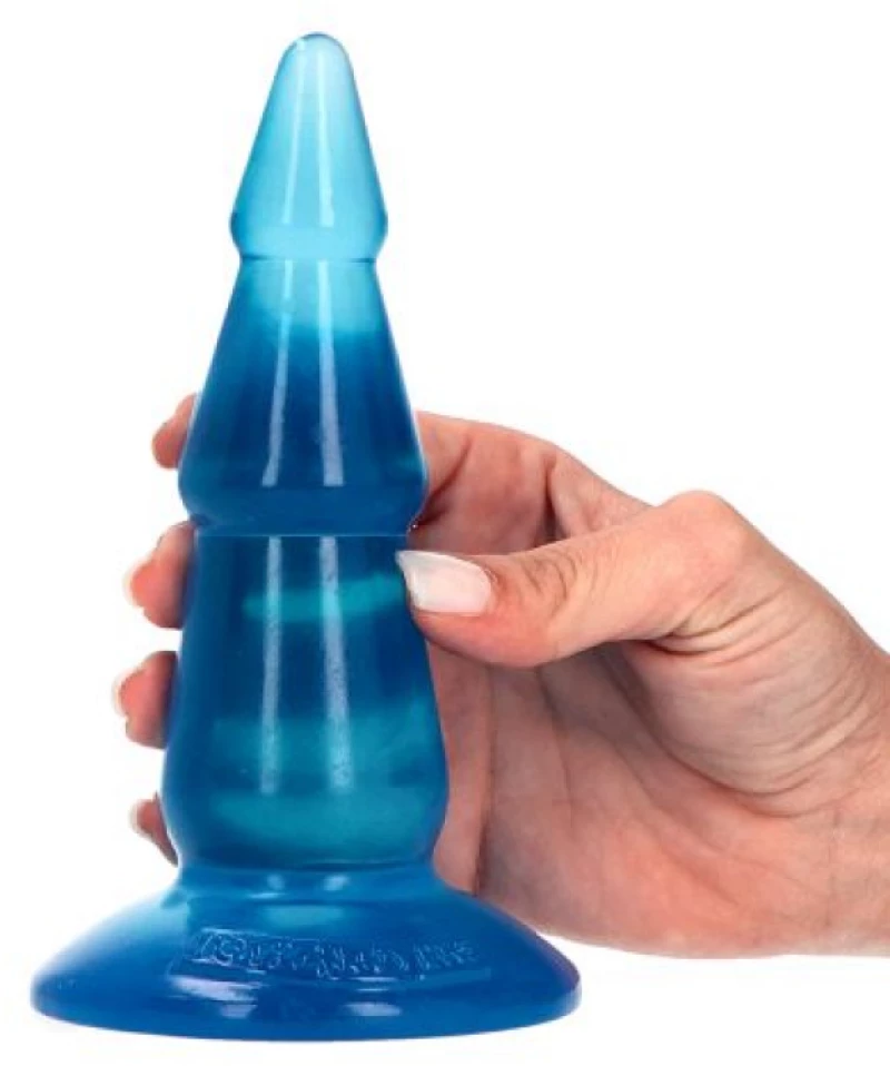 Pino Transparent blue Plug
