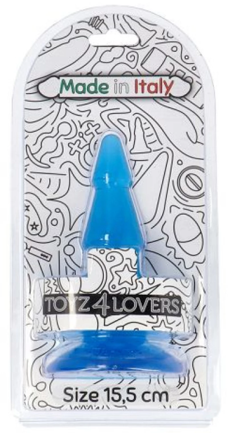 Pino Transparent blue Plug