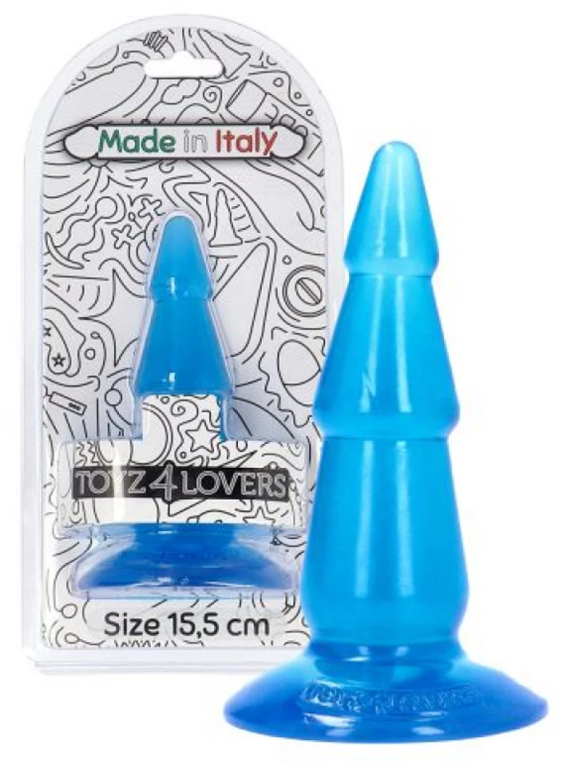 Pino Transparent blue Plug