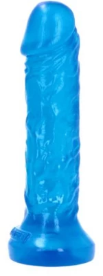 Camillo transparent blue dildo