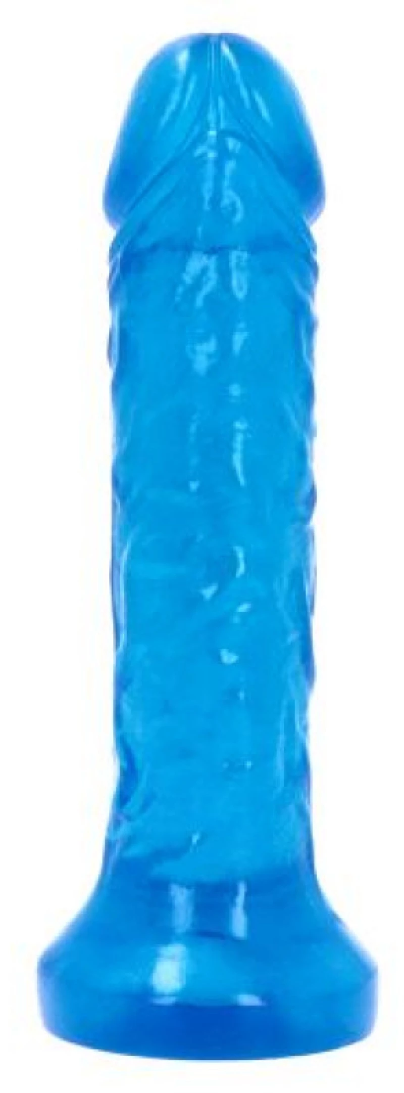 Camillo transparent blue dildo