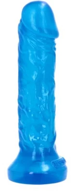 Camillo transparent blue dildo