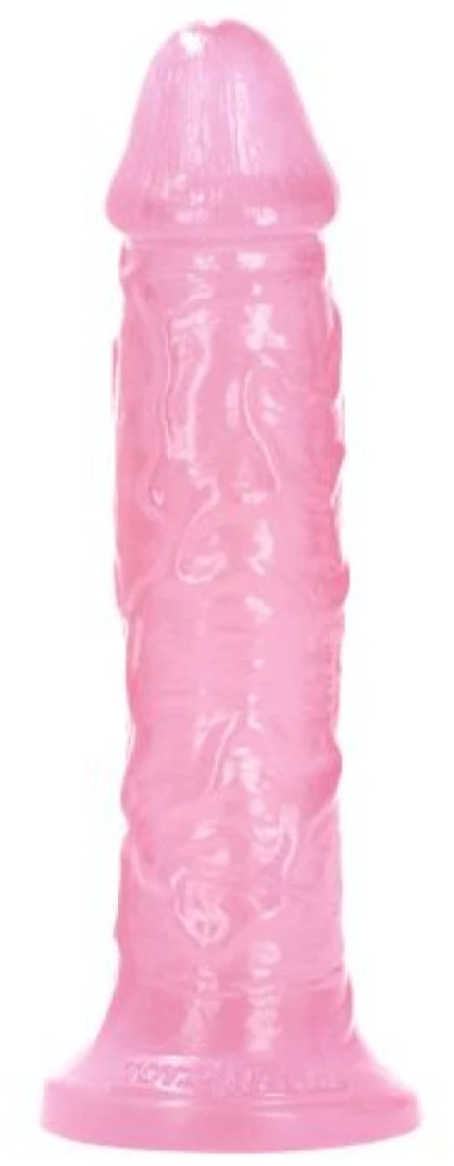 Ottavio transparent Pink Dildo
