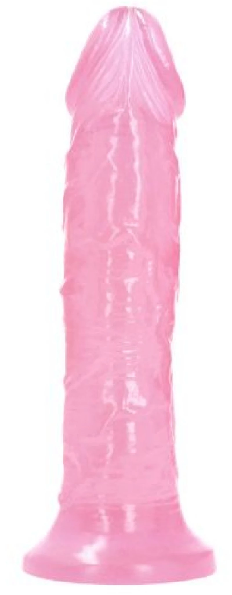 Ottavio transparent Pink Dildo