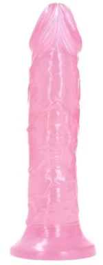 Ottavio transparent Pink Dildo