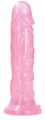 Ottavio transparent Pink Dildo