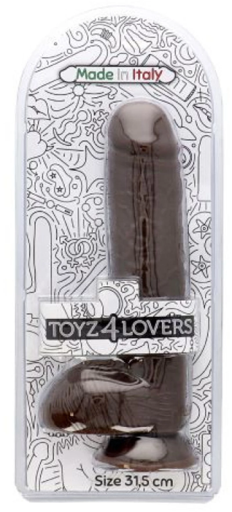 Bruto Brown Dildo