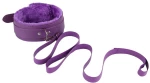Purple Leather Bondage Adult Sexy Toys
