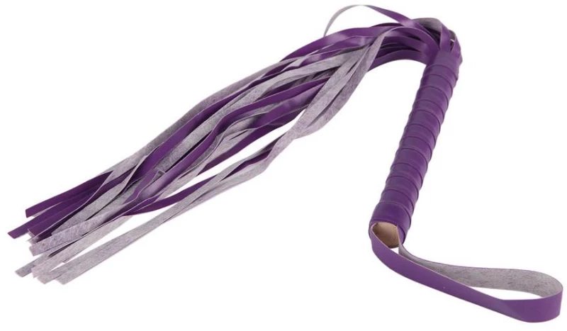 Purple Leather Bondage Adult Sexy Toys