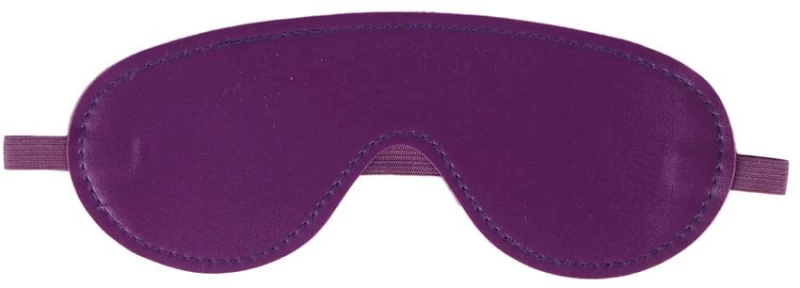 Purple Leather Bondage Adult Sexy Toys