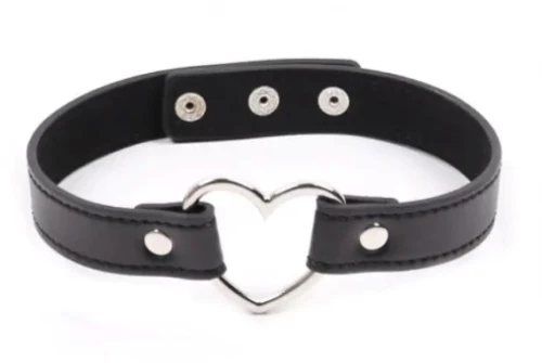 Naughty Toys Heart Collar