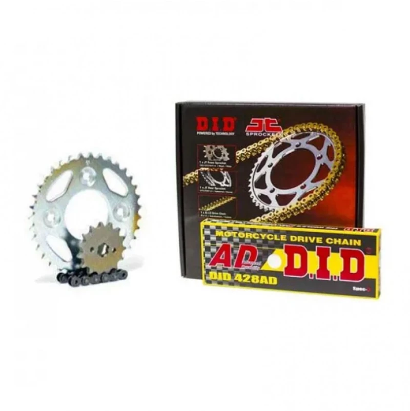 DID-JT Κιτ Αλυσίδα & Γρανάζια Daytona Sprinter 125 07-24 15-36-428D
