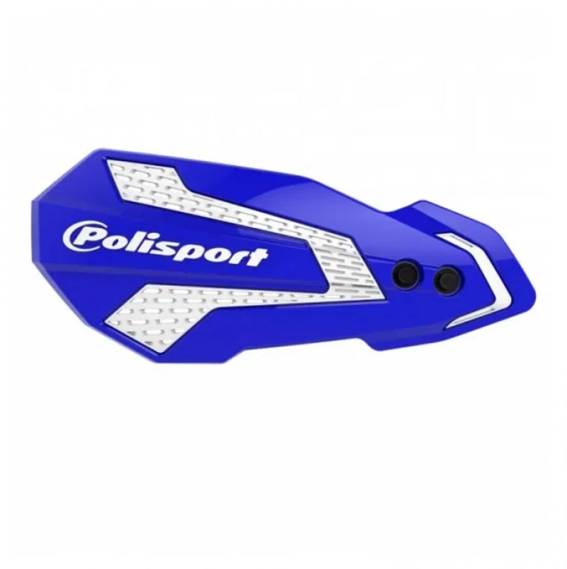 Polisport Χούφτες MX Flow Yamaha YZ/YZF/WR 08-23 Blue/White