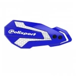 Polisport Χούφτες MX Flow Yamaha YZ/YZF/WR 08-23 Blue/White