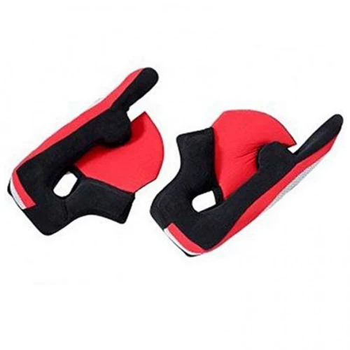 Nolan Μάγουλα N86 Black/Red