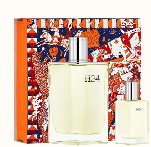 Hermes H24 M Set - EDT 100 ml + EDT 12.5 ml /2021