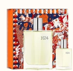 Hermes H24 M Set - EDT 100 ml + EDT 12.5 ml /2021