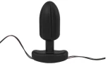 ELECTRASTIM - TARTARUS ANAL PLUG QUADRIPOLAR SILICONE BLACK
