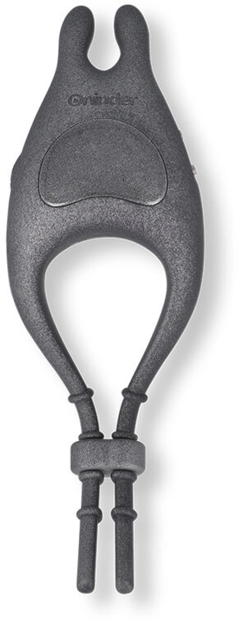 ONINDER - PAMPA RECHARGEABLE ADJUSTABLE VIBRATOR RING WITH CLITORIS STIMULATOR 10 SPEED - FREE APP