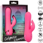 CALEXOTICS - SACRAMENTO SWEETIE VIBRATOR RABBIT PINK BY CALIFORNIA DREAMING