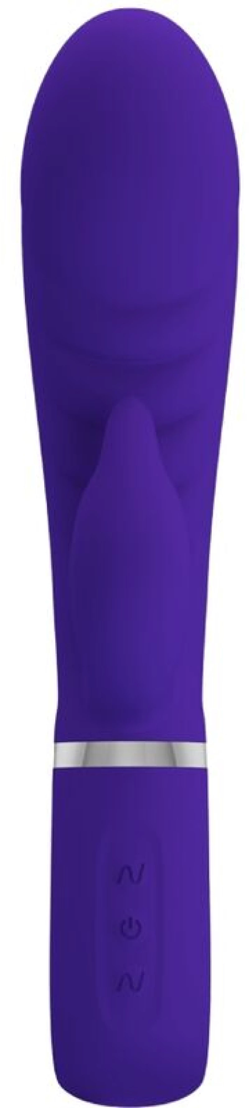 PRETTY LOVE - PRESCOTT MULTIFUNCTION G-SPOT VIBRATOR PURPLE
