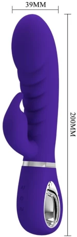 PRETTY LOVE - PRESCOTT MULTIFUNCTION G-SPOT VIBRATOR PURPLE