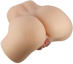 CRAZY BULL - REALISTIC VAGINA AND ANUS HAILEY VIBRATOR