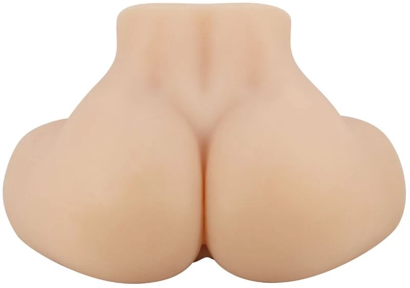 CRAZY BULL - REALISTIC VAGINA AND ANUS HAILEY VIBRATOR