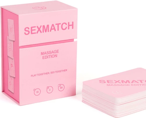 SECRETPLAY - SEXMATCH MASSAGE EDITION GAME