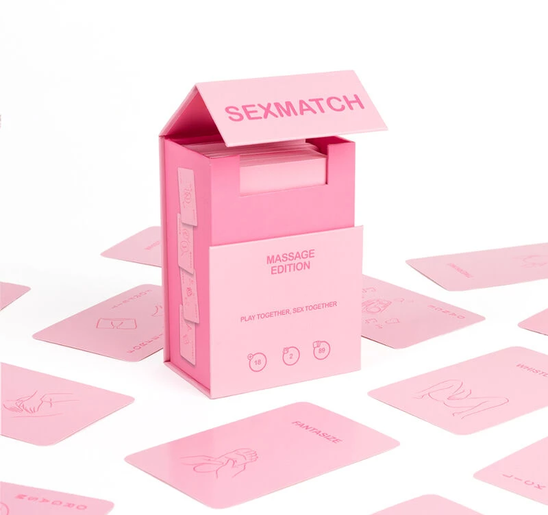SECRETPLAY - SEXMATCH MASSAGE EDITION GAME