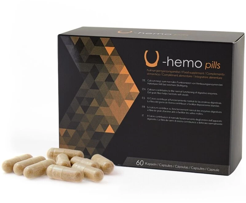 500 COSMETICS - U-HEMO PERIANAL AREA SKIN IRRITATION CREAM - 60 CAPSULES
