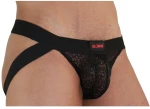 BURN - 005 JOCK LINGERIE BLACK