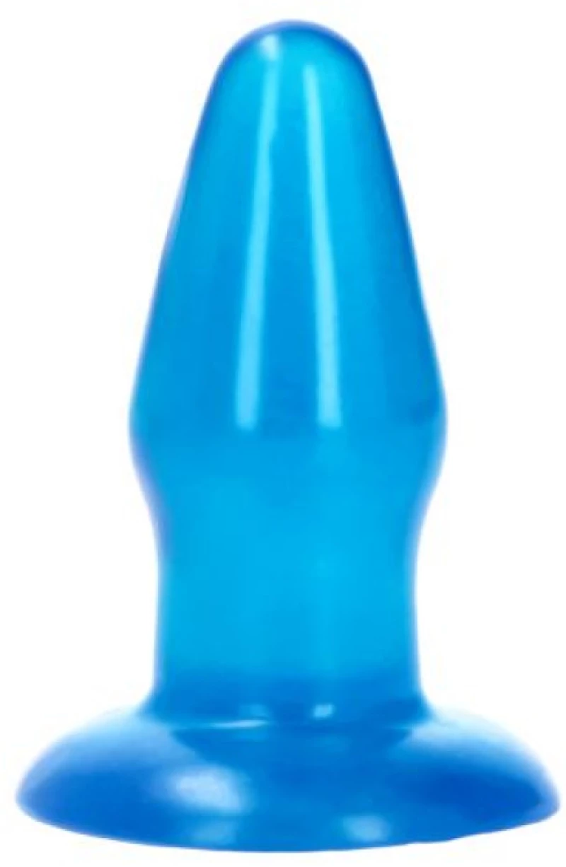 Milo Transparent Blue Plug