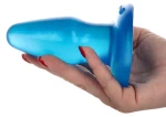 Milo Transparent Blue Plug