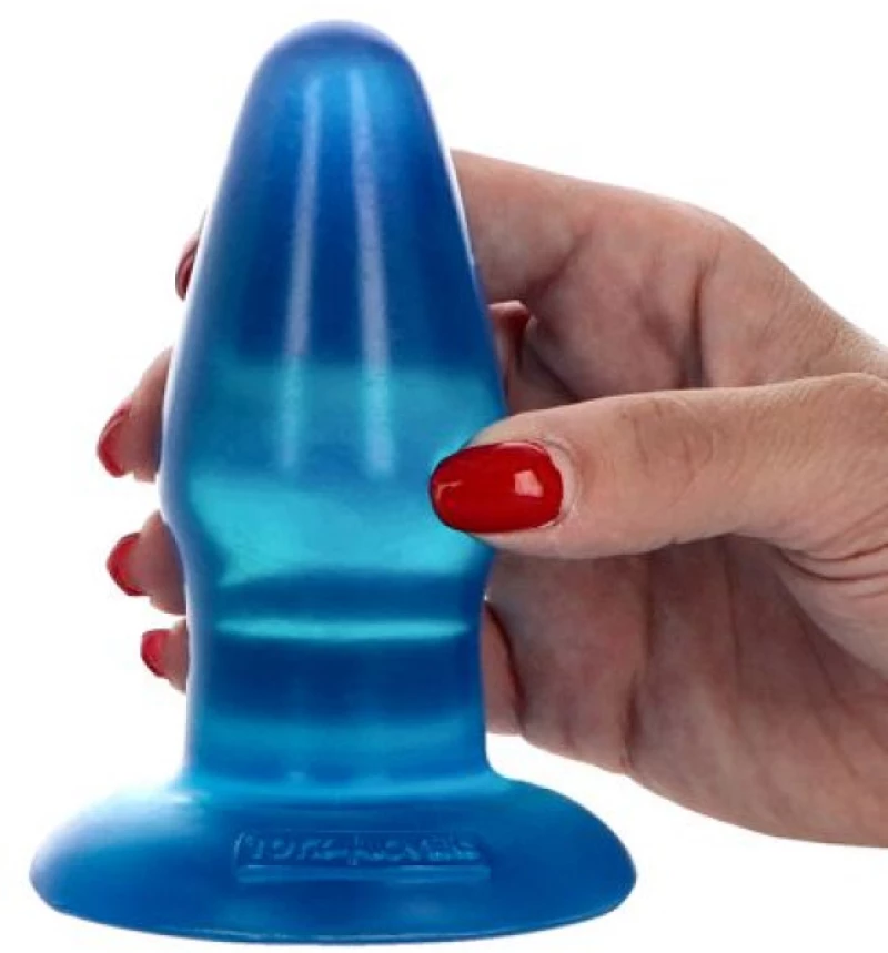 Milo Transparent Blue Plug