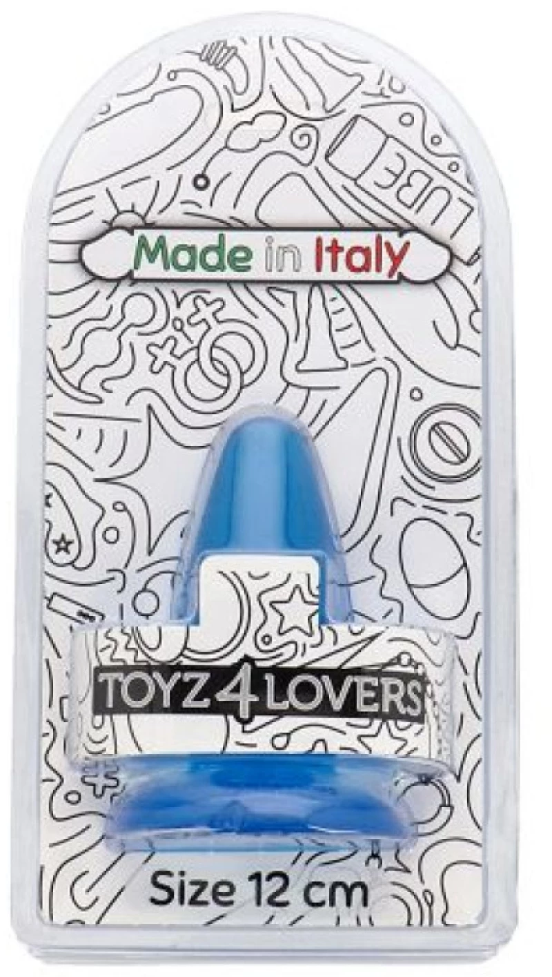Milo Transparent Blue Plug
