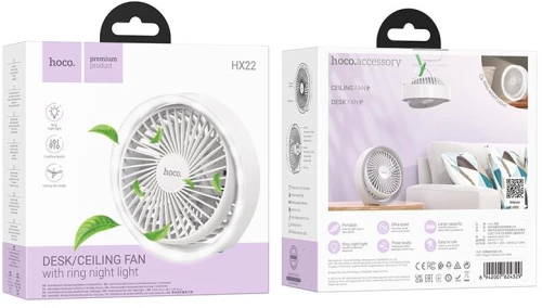 HOCO HX22 ELEGANT ΕΠΙΤΡΑΠΕΖΙΟΣ ΑΝΕΜΙΣΤΗΡΑΣ