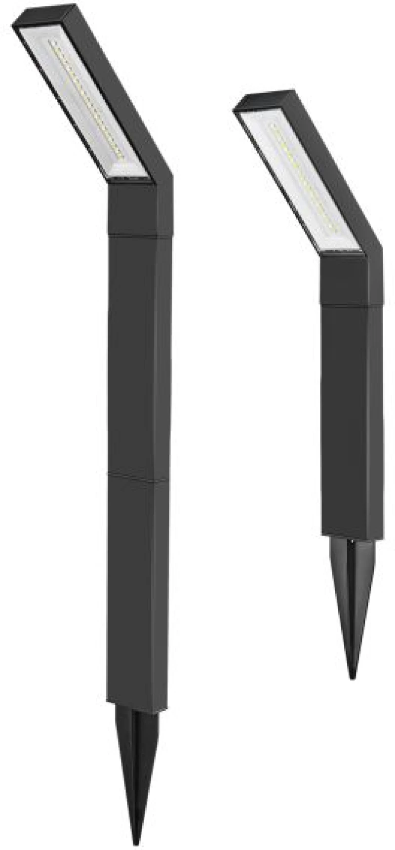 Spotlight ΚΑΡΦΩΤΟ SOLAR CCT 3W [ 3000K | 4000K | 6000K ] (6812)