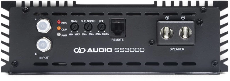 Ενισχυτής Αυτοκινήτου – DD Audio SS3000