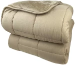 Κουβερτοπάπλωμα Υπέρδιπλο 2,20Χ2,40 Beige