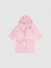 Μπουρνούζι Παιδικό Eco Pink Ηλικία 6-8